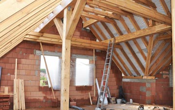 Bromley Heath attic trusses