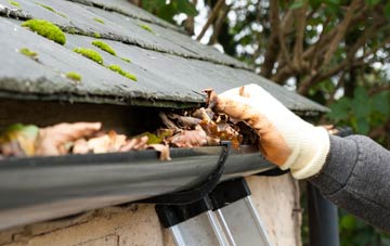 gutter cleaning Bromley Heath, Gloucestershire